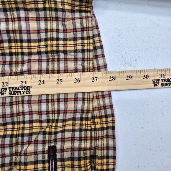 Colo Wear Shirt Mens L Brown Plaid Button Up Cowboy Outdoor Wear Hunting Fishing - Picture 7 of 7